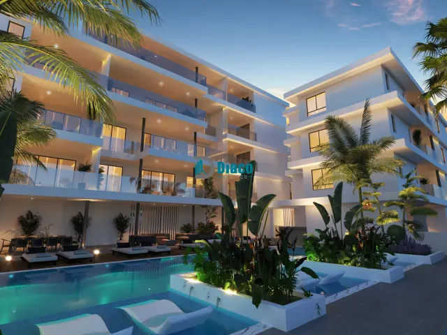 Brand New Two Bedroom Apartment in Paralimni Area